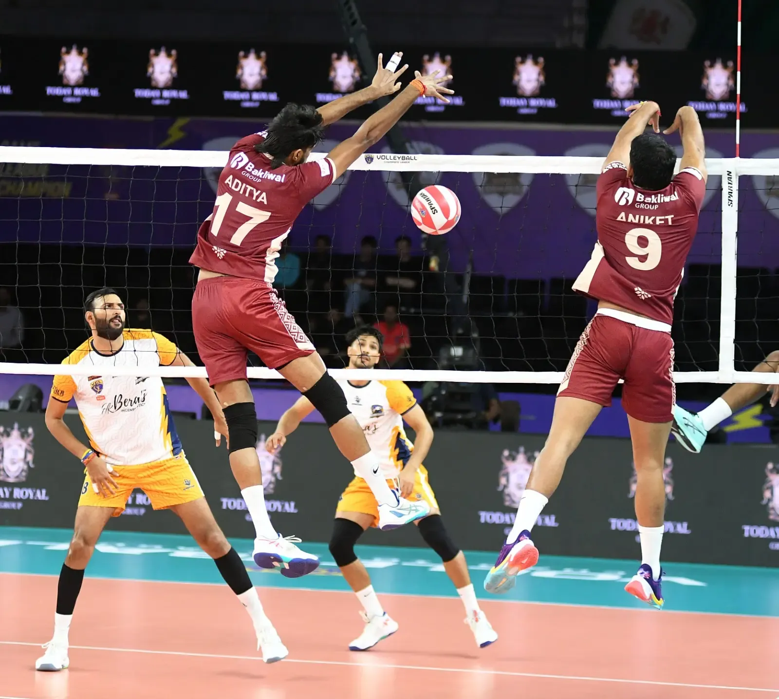 Delhi Dynamites reach VCL Super 6; Punjab AeroStrikers sweep Rajasthan Spikers 3-0