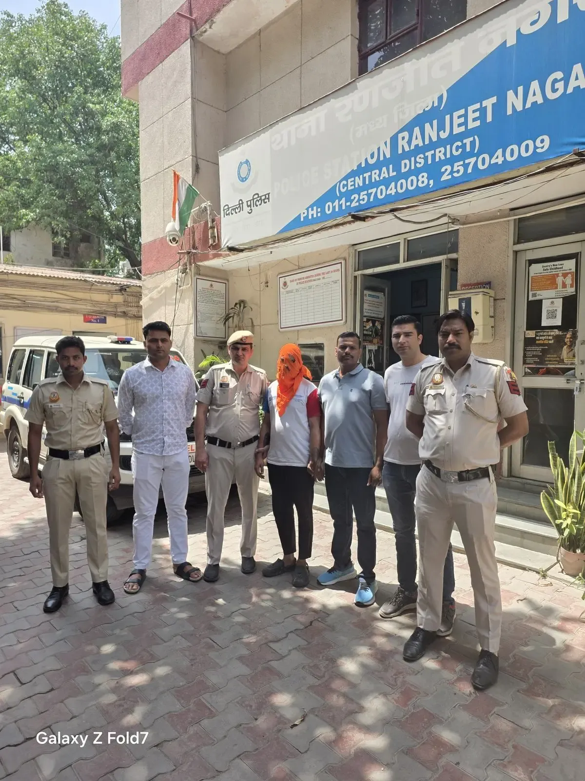 Swift Arrest in Central Delhi: Man Charged with Assault and Sexual Abuse of Elderly Woman