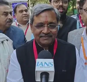 Delhi Election Results: Satish Upadhyay Attributes Victory to PM Modi’s Vision