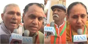 Delhi Elections: Citizens Place Their Faith in PM Modi, Criticize AAP's Decade of Mismanagement