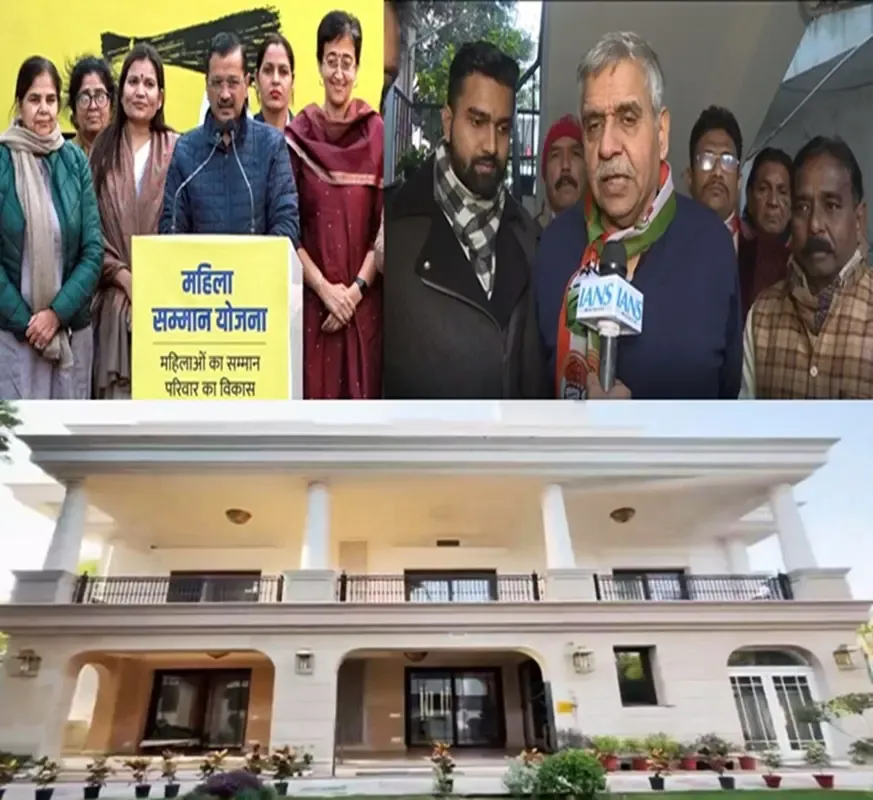 Delhi Elections: A Saga of Twists and Controversies Before Poll Day