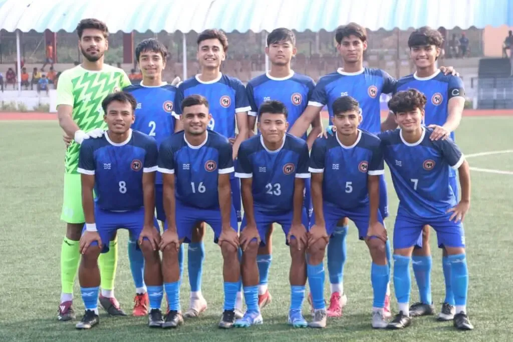 Delhi Advances to Quarterfinals of Swami Vivekananda U20 Men's NFC