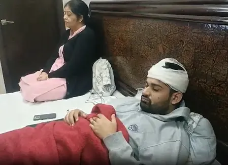 क्या दिल्ली विस्फोट में हर्षुल सेतिया ने अपने परिजनों को बताया आंखों देखा हाल?