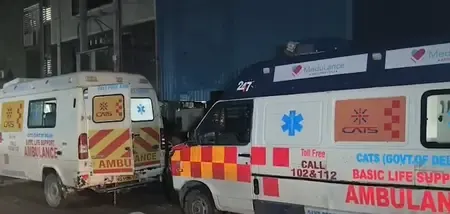 Delhi factory fire kills 4 in Mangolpuri; CM Gupta vows support to families