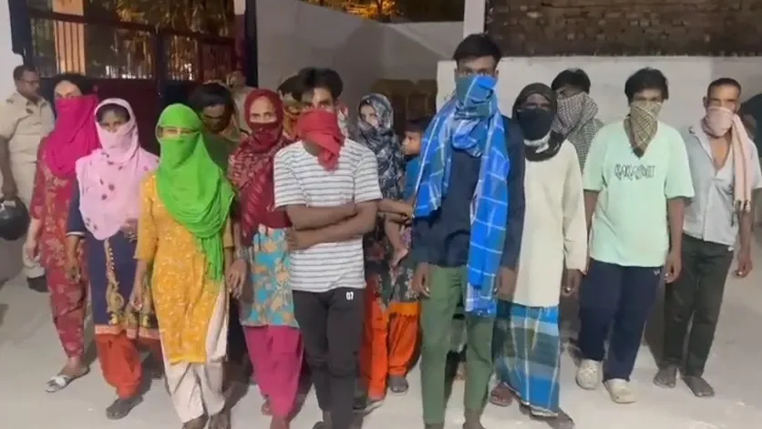 Delhi: Were Five Men Posing as Transgender Women Among 18 Illegal Bangladeshi Nationals Arrested?