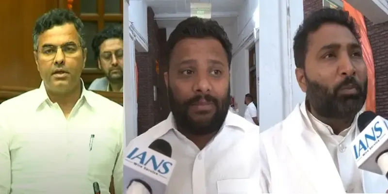 Delhi Government Cracks Down on Illegal Meat Sales; Two AAP MLAs Suspended