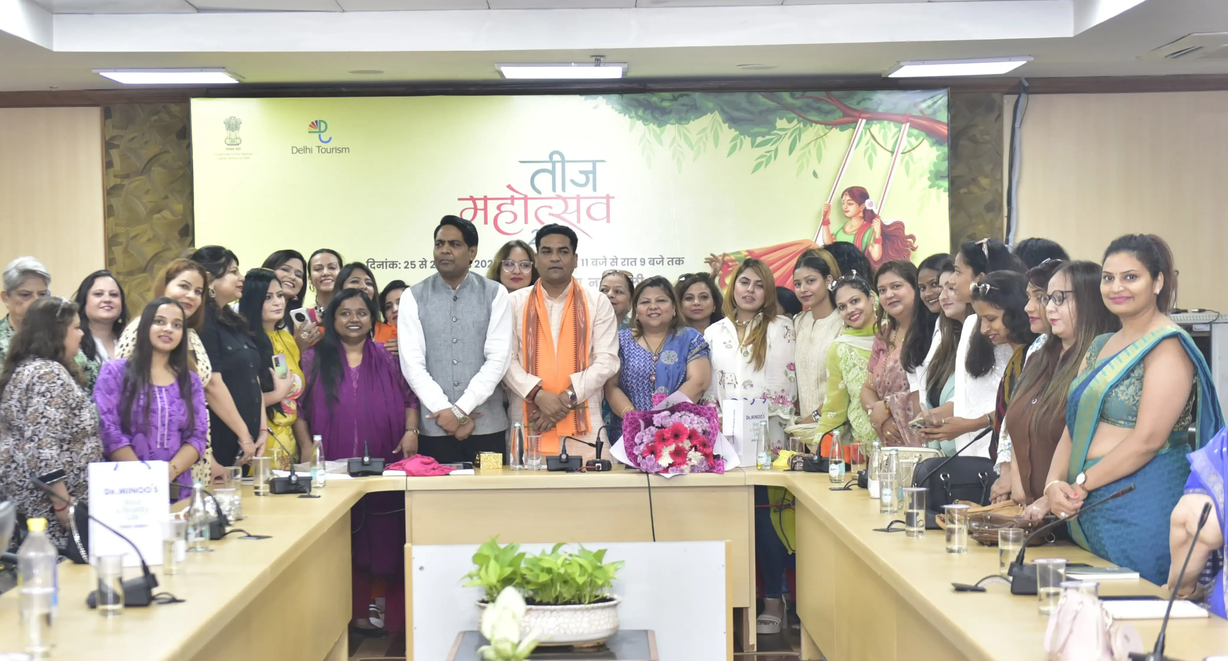 Is Delhi Hosting a Three-Day Teej Mahotsav from July 25?