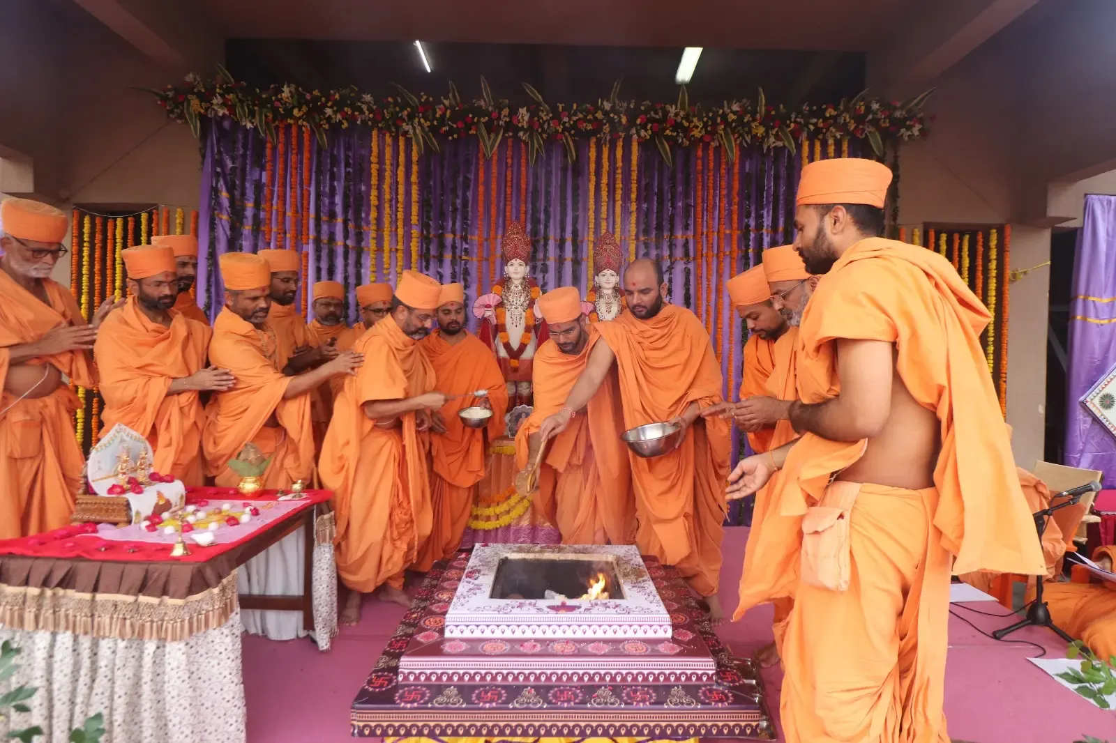 Did Delhi Celebrate a Grand ‘Vishwashanti Mahayagna’ at Swaminarayan Akshardham Mandir?