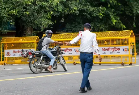 दिल्ली ट्रैफिक एडवाइजरी: 1 नवंबर को हरि नगर से तिलक नगर तक पदयात्रा, जेल रोड रहेगा प्रभावित