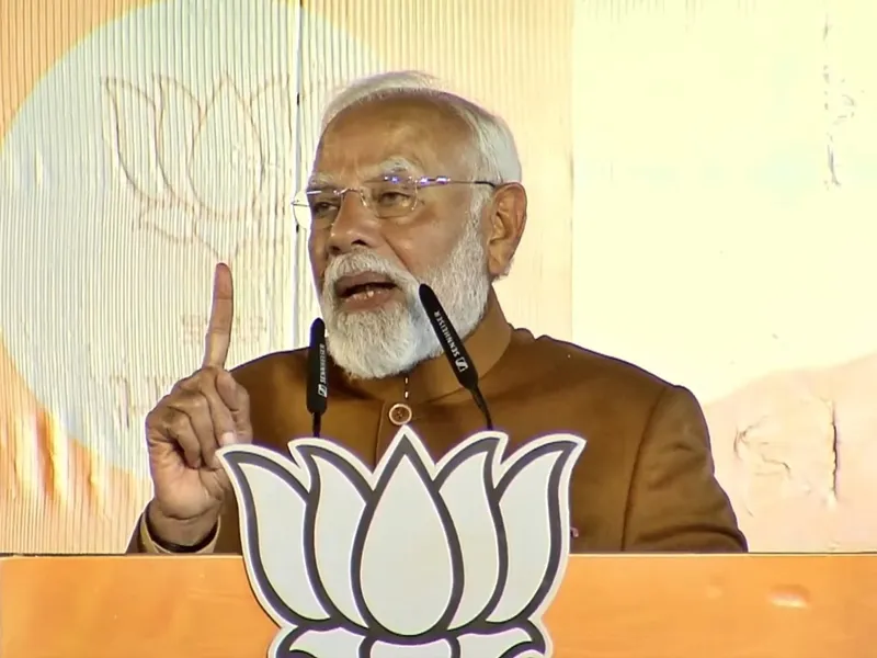 PM Modi: Delhi's Vote is for Good Governance