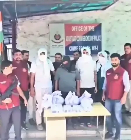 दिल्ली : हथियार सप्लायर समेत काला जठेड़ी गिरोह के 6 बदमाश गिरफ्तार, 6 पिस्टल और 13 कारतूस बरामद