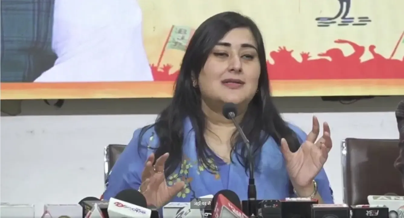 Bansuri Swaraj Exposes Absence of 'Sanjeevani Yojana' According to Delhi Health Secretary