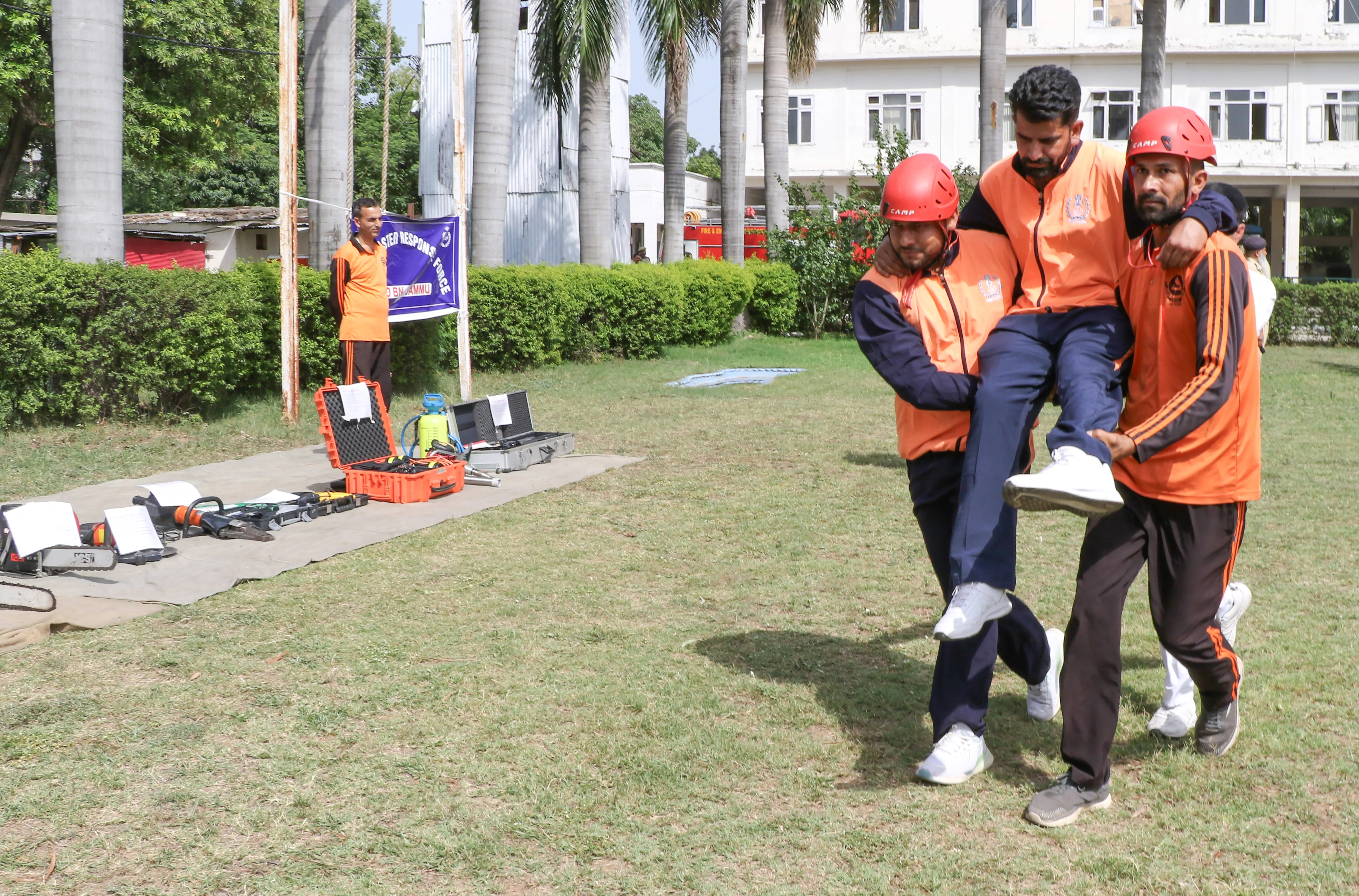 Is Delhi Prepared for Disasters? Mock Drill Conducted in 11 Districts