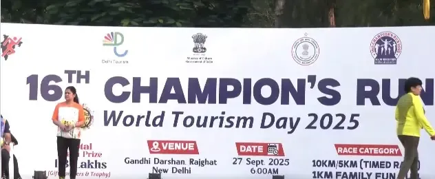 Is Delhi's 16th Champions Run the Key to Unlocking Tourism Potential on World Tourism Day?