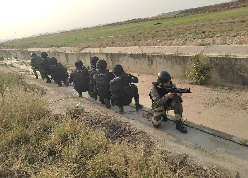 IGI एयरपोर्ट पर संयुक्त आतंकवाद-रोधी मॉक ड्रिल, 8 सुरक्षा एजेंसियों ने परखी तैयारी