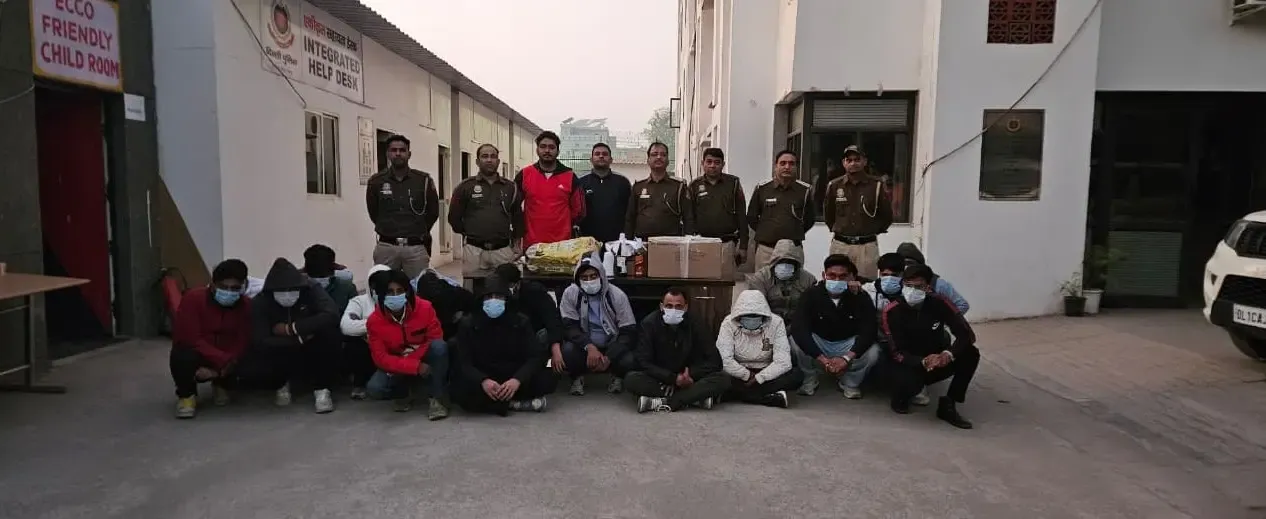 Did Delhi Police Uncover an Illegal Bar in Samaypur Badli?