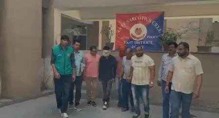 Major Drug Bust in Delhi: 475gm Heroin Seized, Inter-State Syndicate Smashed