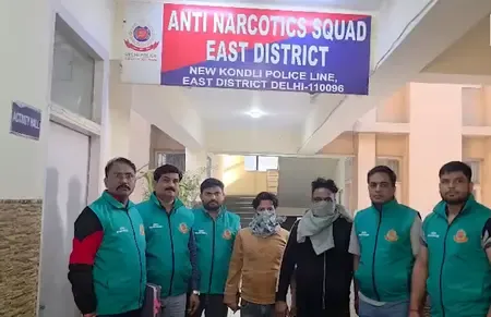 What Led to the Busting of an Inter-state Drug Syndicate in Delhi?