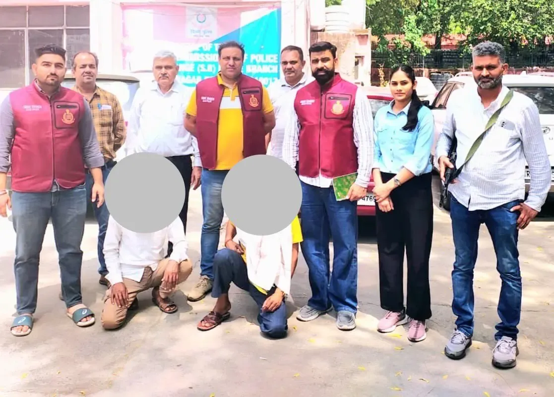 Delhi: Drug Trafficking Syndicate Uncovered, Two Arrested