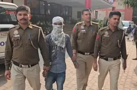 दिल्ली: जामा मस्जिद थाना पुलिस की बड़ी कार्रवाई, स्नैचिंग मामले में फरार बदमाश गिरफ्तार
