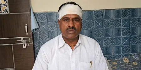 जंतर मंतर हिंसा: सीजेपी प्रदर्शन में पथराव से ASI दत्ता भरणे और HC नवीन ओला घायल, सुनाई आपबीती