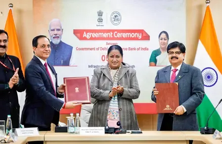 दिल्ली के लिए ऐतिहासिक वित्तीय कदम : रेखा गुप्ता सरकार का आरबीआई के साथ बड़ा समझौता 