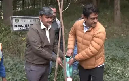 क्या दिल्ली के नेहरू पार्क में वाटर एटीएम का उद्घाटन हुआ? एनडीएमसी उपाध्यक्ष कुलजीत चहल ने किया पौधरोपण