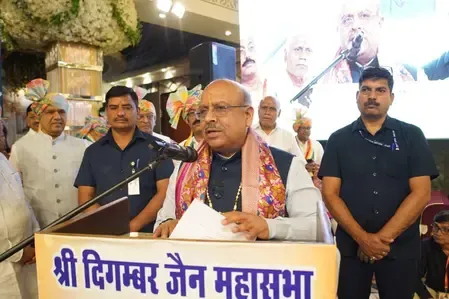 महावीर जयंती पर स्पीकर विजेंद्र गुप्ता ने अहिंसा और करुणा का दिया सन्देश