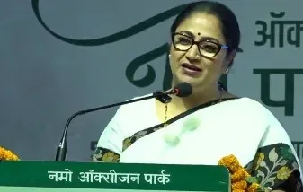 विश्व पर्यावरण दिवस: दिल्ली CM रेखा गुप्ता ने लॉन्च किए 18 नमो ऑक्सीजन पार्क, 15 लाख पौधे लगाने का संकल्प