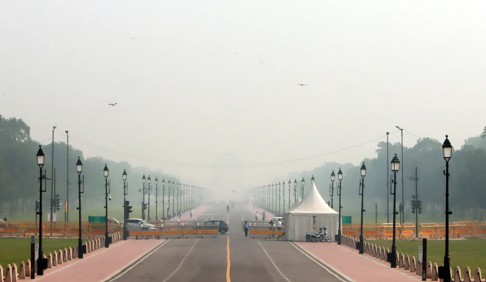 दिल्ली का AQI 2026 में 8 वर्षों के निचले स्तर पर, जनवरी-मई औसत 211 दर्ज
