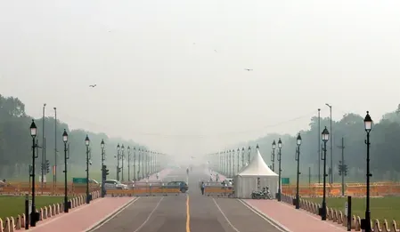 दिल्ली का AQI 2026 में 8 वर्षों के निचले स्तर पर, जनवरी-मई औसत 211 दर्ज