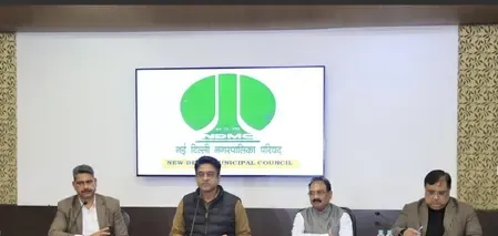 How is NDMC's Smart Irrigation System Promoting Sustainability?
