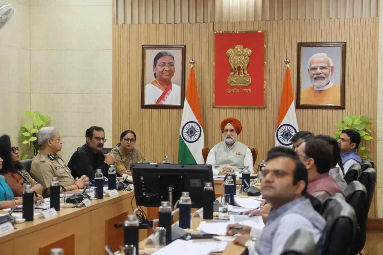 Delhi L-G Sandhu, CM Gupta review Child Protection Month measures