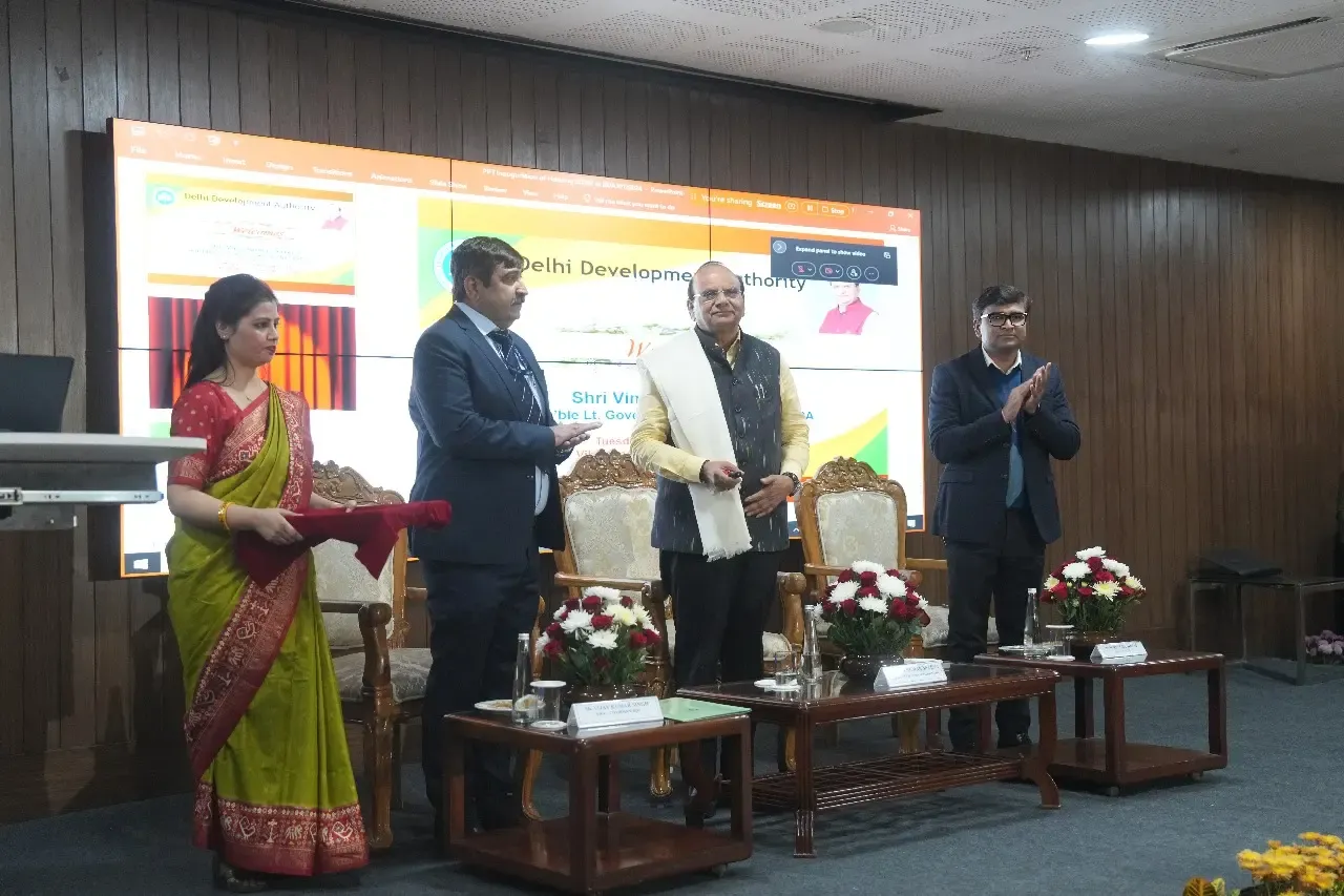 Delhi L-G Recognizes DDA Officials for Their Contributions to the G20 Summit