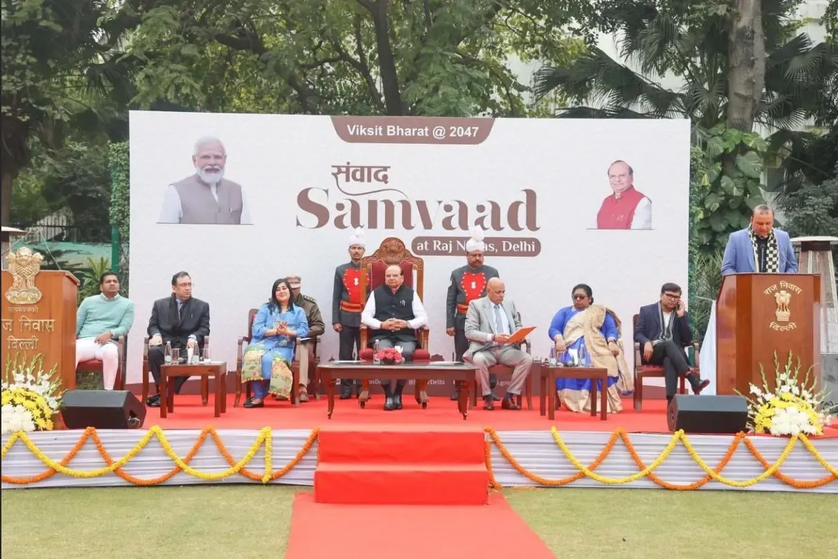 Delhi L-G Engages with Over 600 Senior Citizens for Grievance Resolution