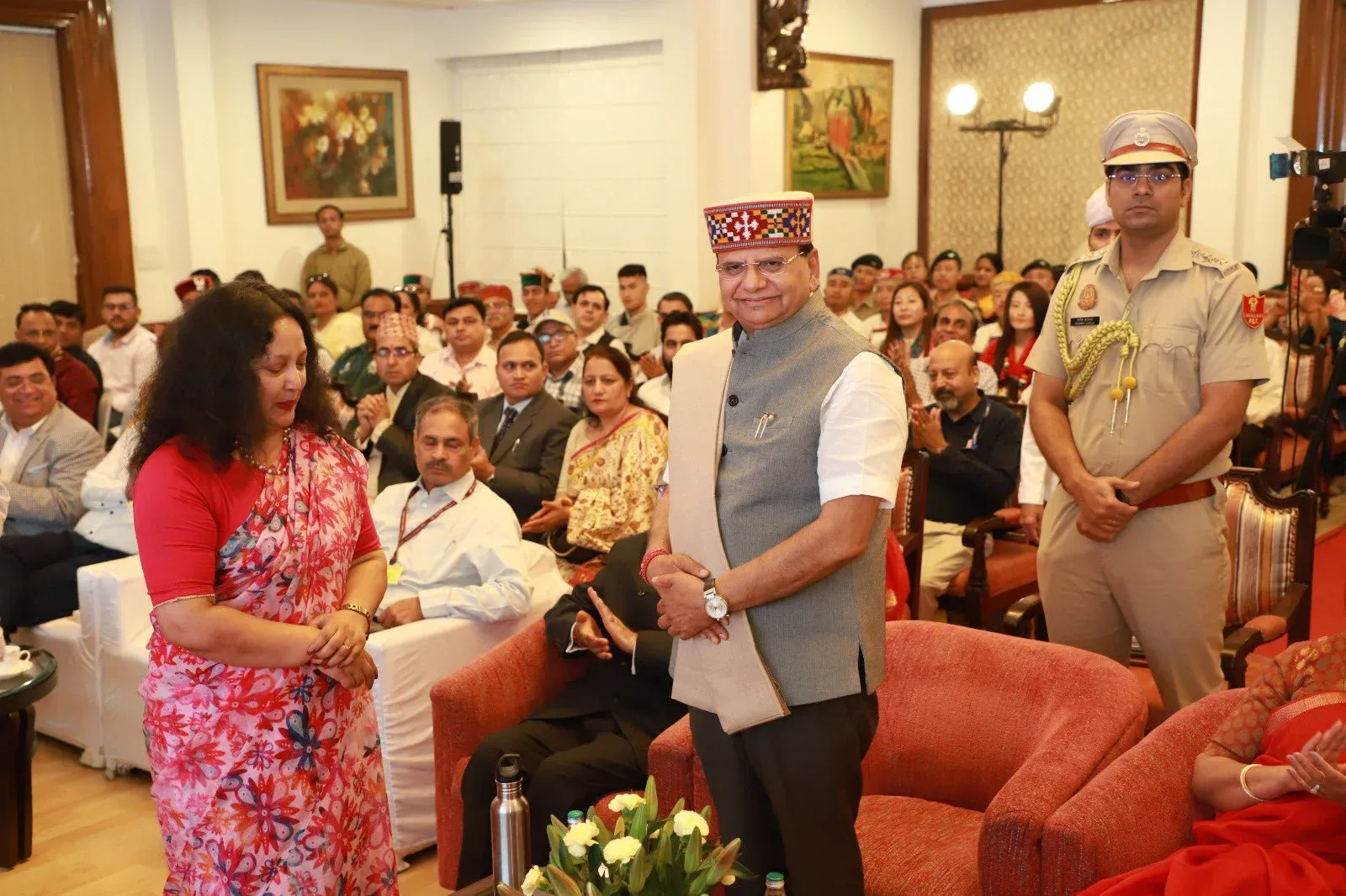 Did Delhi L-G Celebrate Sikkim and Himachal Pradesh Day?