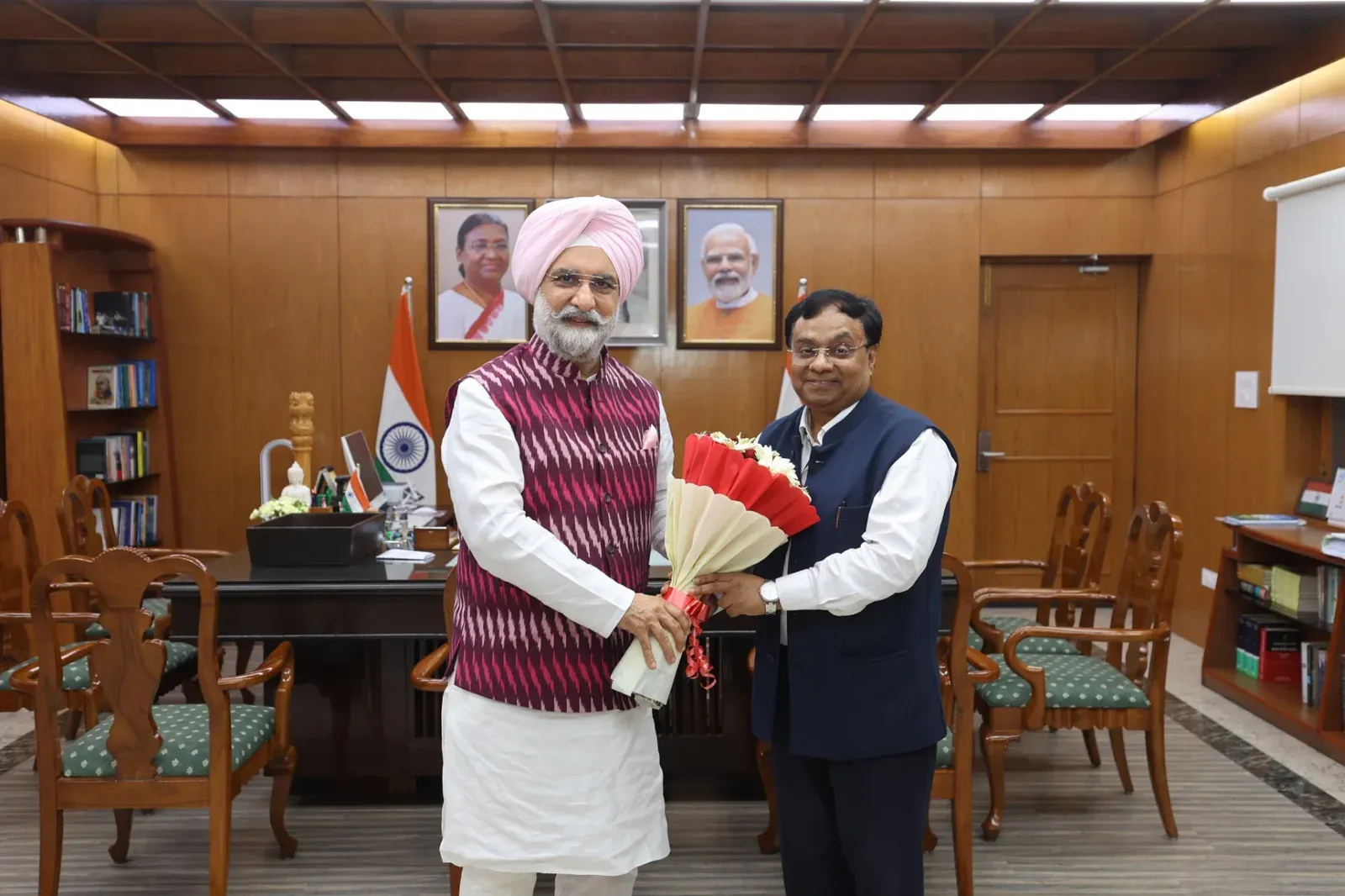 BRICS Summit 2026: Delhi L-G, NDMC chief review civic readiness