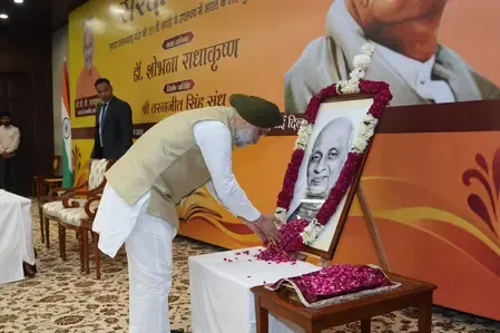Rashtriya Ekta Diwas 2026: Delhi L-G Sandhu pays tribute to Sardar Patel on 151st birth anniversary