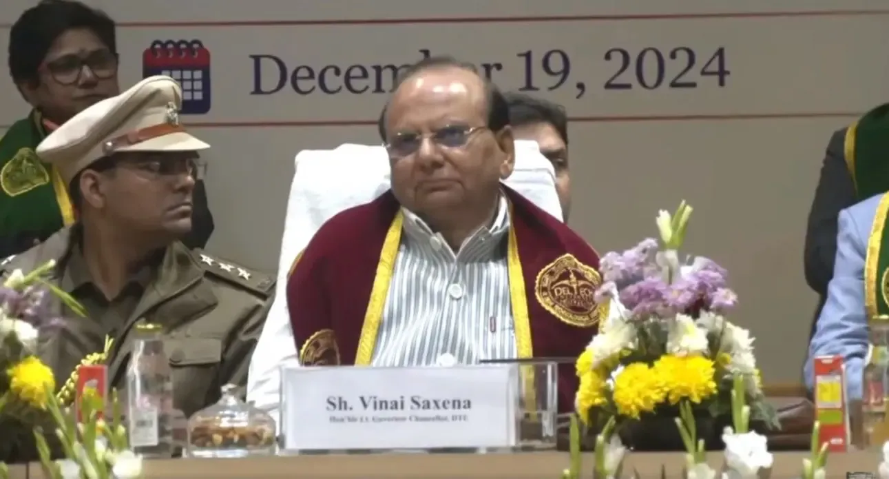 Delhi L-G Elegantly Critiques CM Atishi’s Inconsistency on Assembly Session