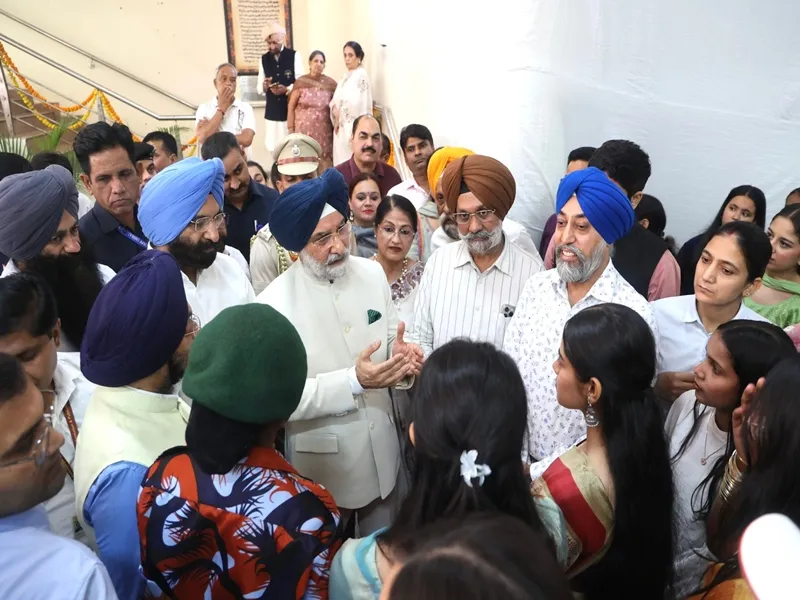 Delhi L-G T.S. Sandhu lauds Mata Sundri College at Annual Day 2025