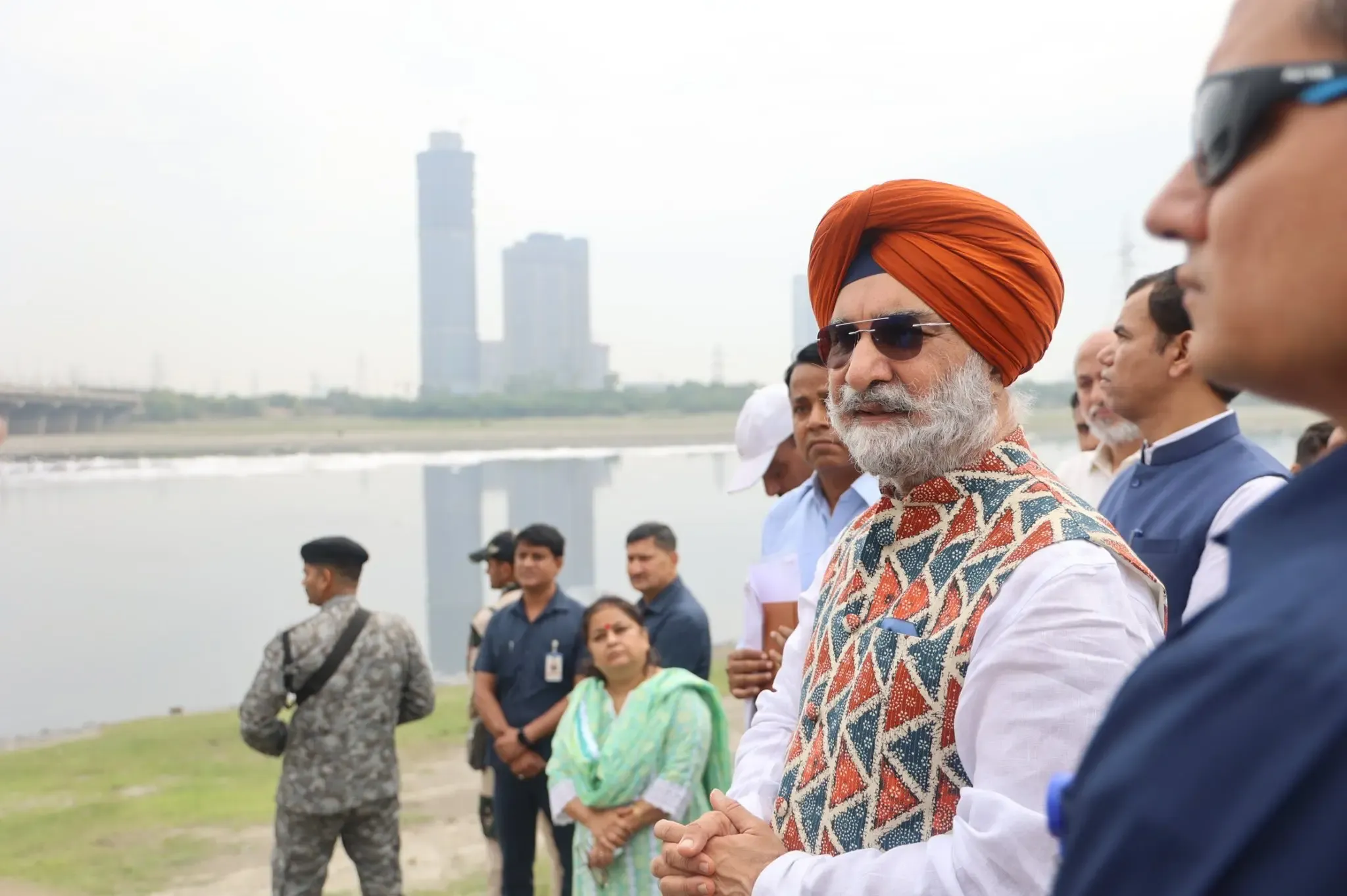 Delhi's L-G T.S. Sandhu Takes Action Against Yamuna Pollution