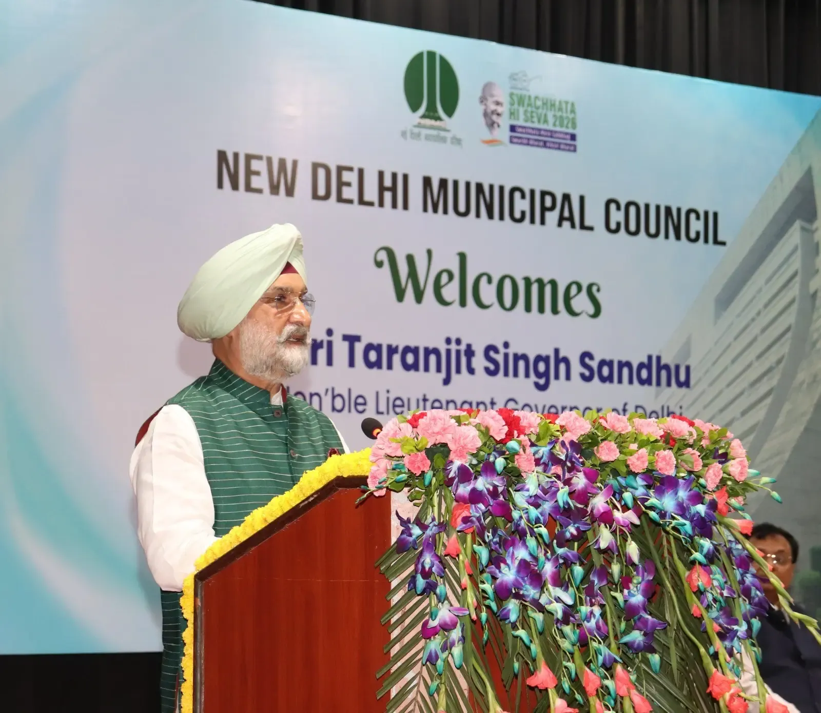 Delhi L-G T.S. Sandhu pushes four-pillar plan for safer, world-class city