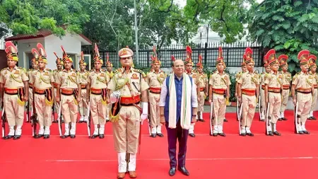 How Did Delhi L-G V.K. Saxena Encourage Greater Commitment to the Nation?