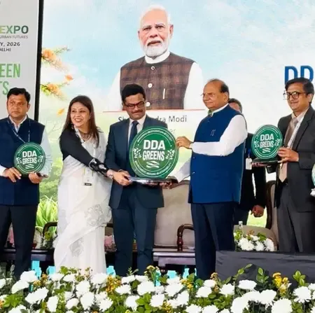 Did Delhi LG Just Launch ‘DDA Green Expo 2026’ at Baansera Near Yamuna?