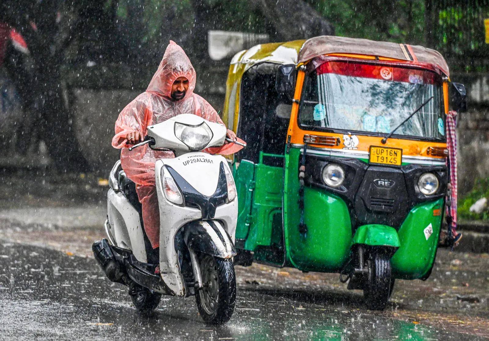 Delhi rain forecast on Raksha Bandhan; dry spell expected Aug 29–Sep 2