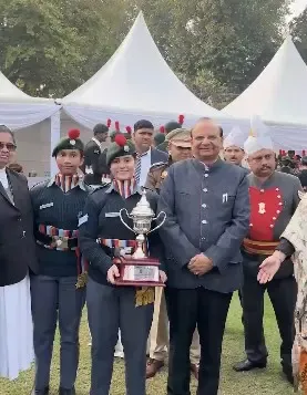Did Delhi Lok Niwas Really Play ‘Vande Mataram’ During NCC Cadets' Event with LG?