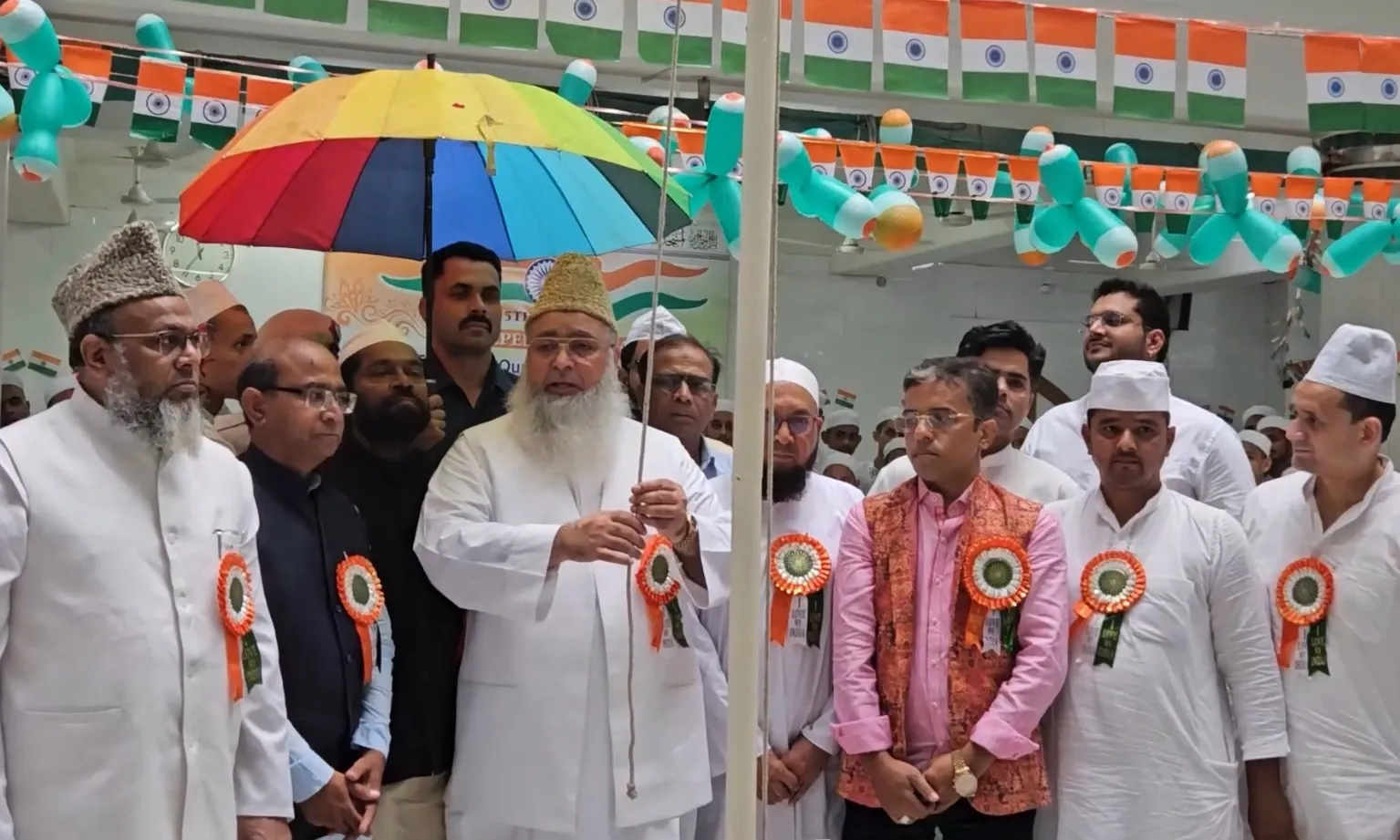 How Did Delhi Madrasa Celebrate Independence Day?