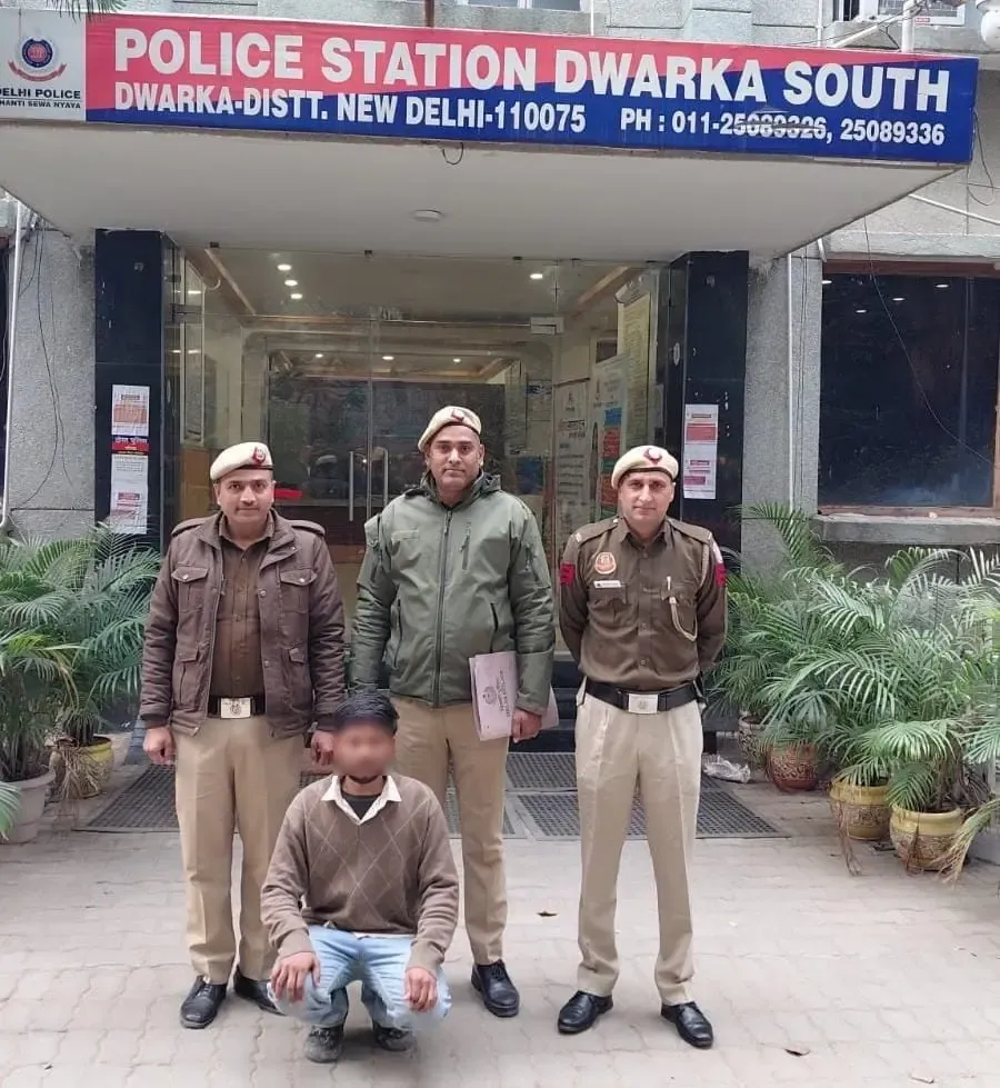 क्या दिल्ली में मालिक से 3.25 लाख रुपए की धोखाधड़ी करने वाला युवक शिमला से गिरफ्तार हुआ?