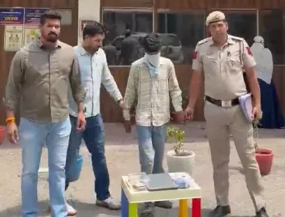 मंडावली पुलिस ने घर में चोरी का पर्दाफाश किया, 10 से अधिक मामलों वाला आदतन अपराधी गिरफ्तार