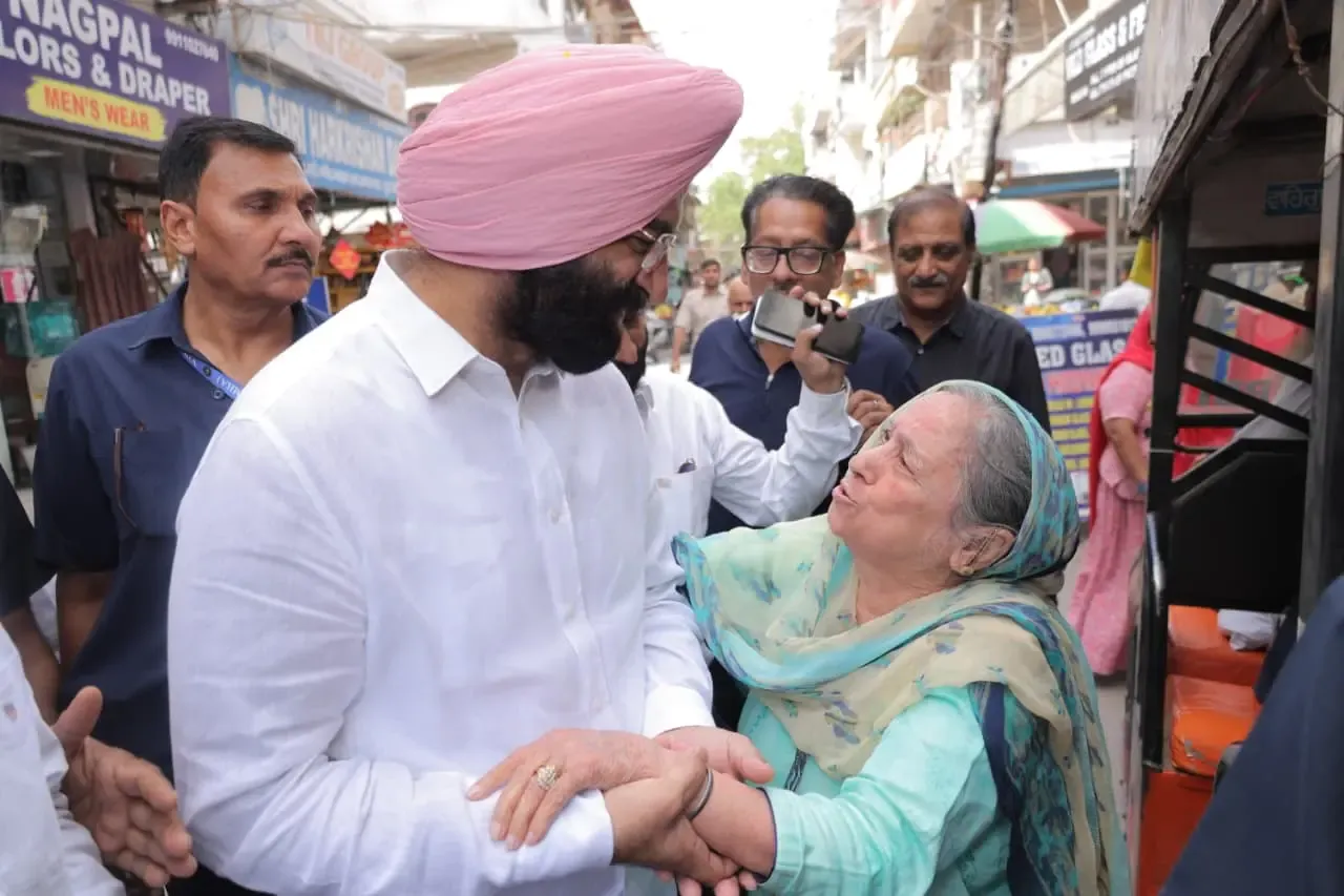 Manjinder Singh Sirsa Unveils Rs 14 Crore Development Projects in Rajouri Garden
